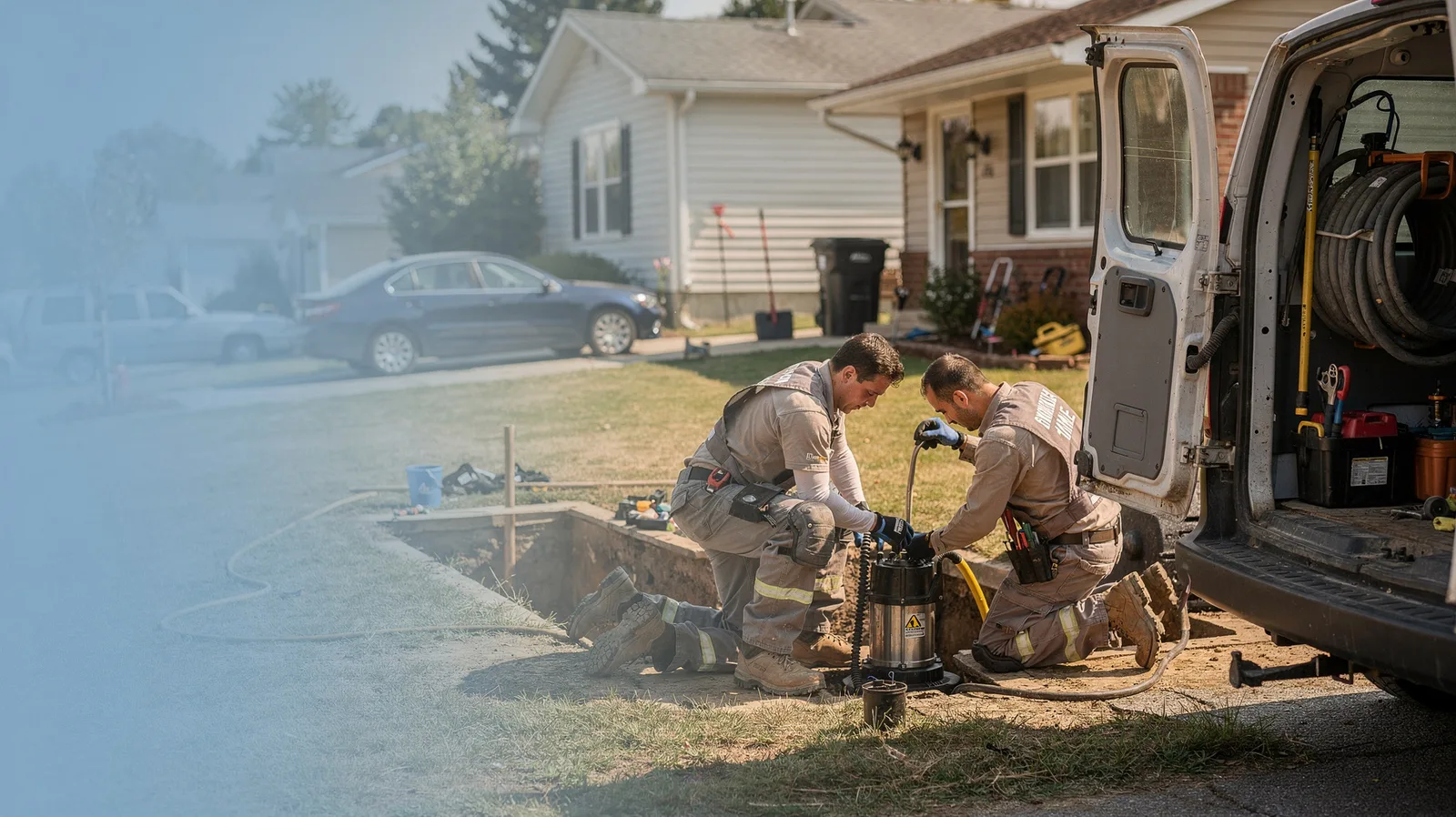 Sump Pump Installation in Brentwood, CA near me